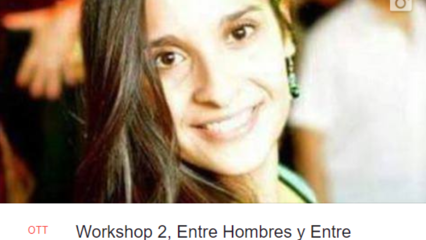 Vuelve MARIANA Soler, Workshop 2, TECNICA Entre Hombre-Entre Mujeres
